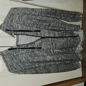 $2/15 - Gray Hanes Women's Lightweight Full Zip Hoodie